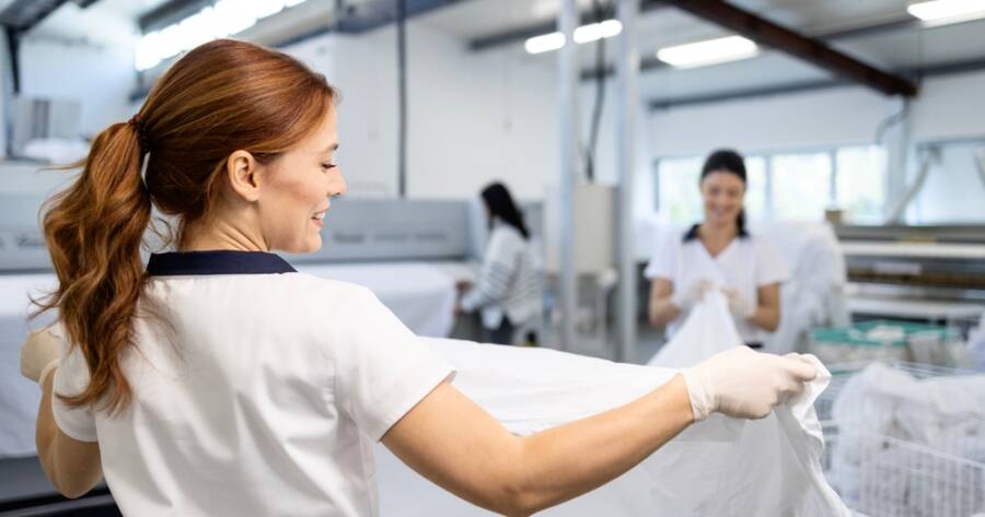 How Commercial Laundry Elevates Hotel Service